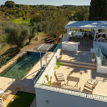 Trullo Turchese Fabiola Villa Ceglie Messapica Eksteriør billede