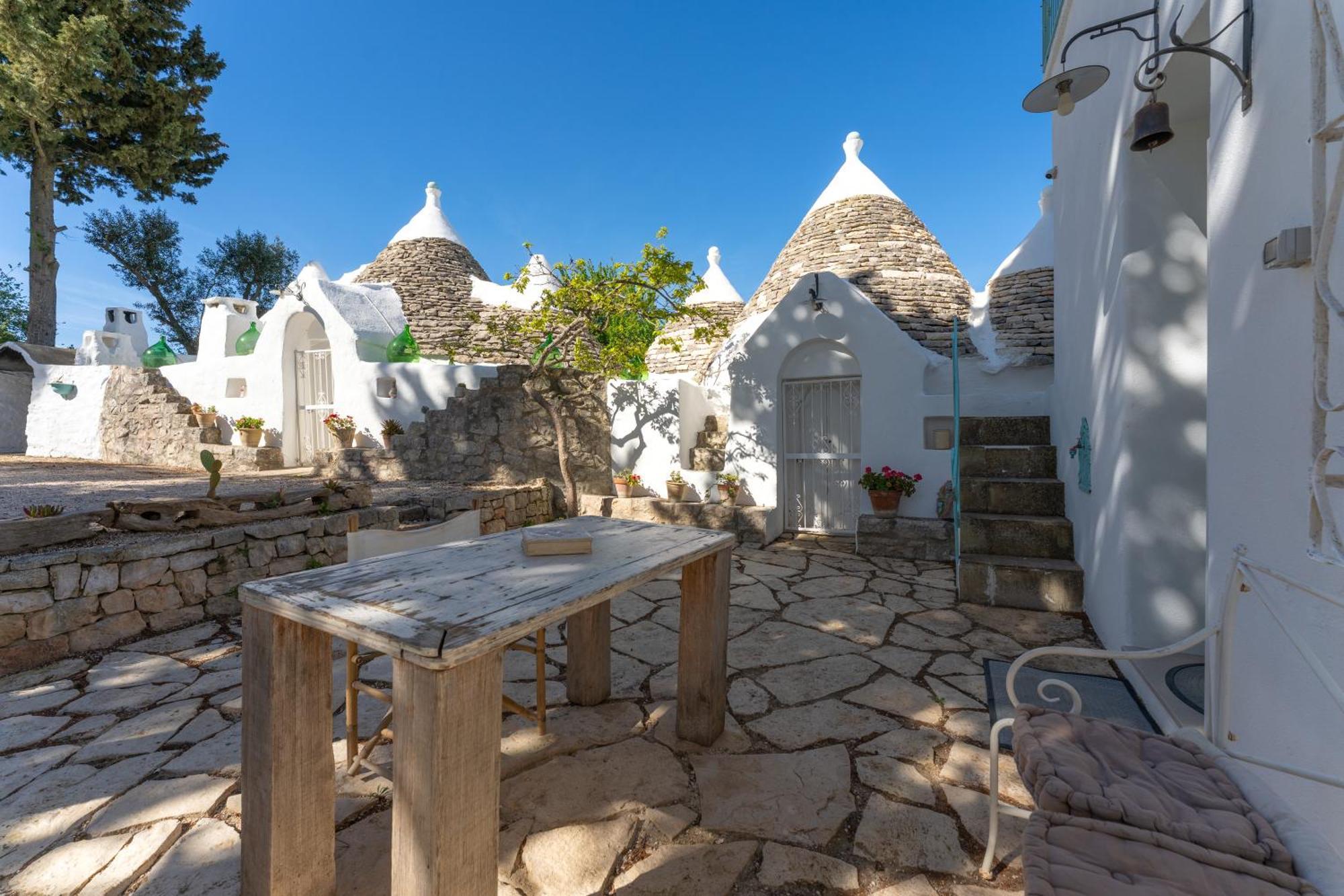 Trullo Turchese Fabiola Villa Ceglie Messapica Eksteriør billede