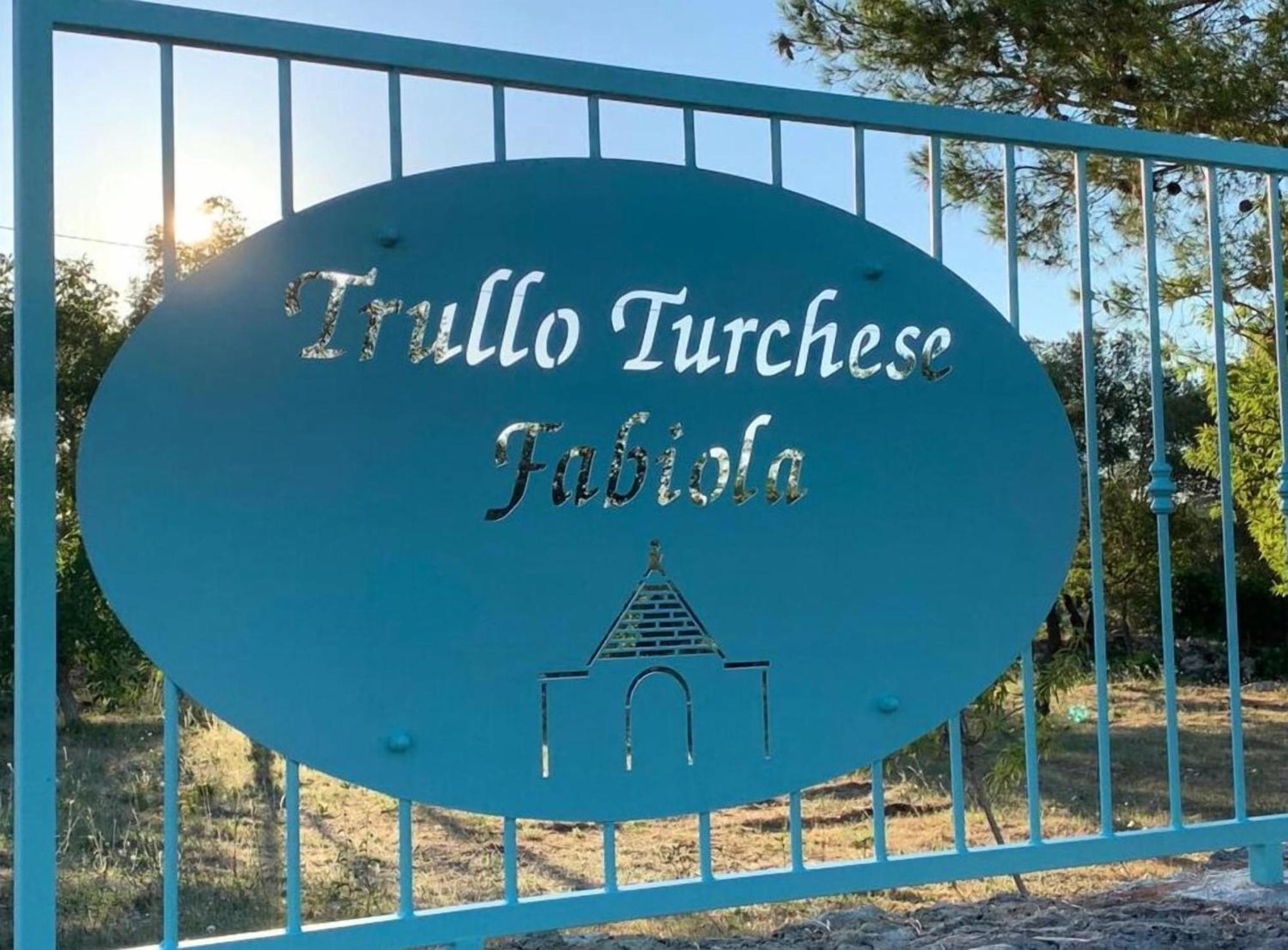 Trullo Turchese Fabiola Villa Ceglie Messapica Eksteriør billede