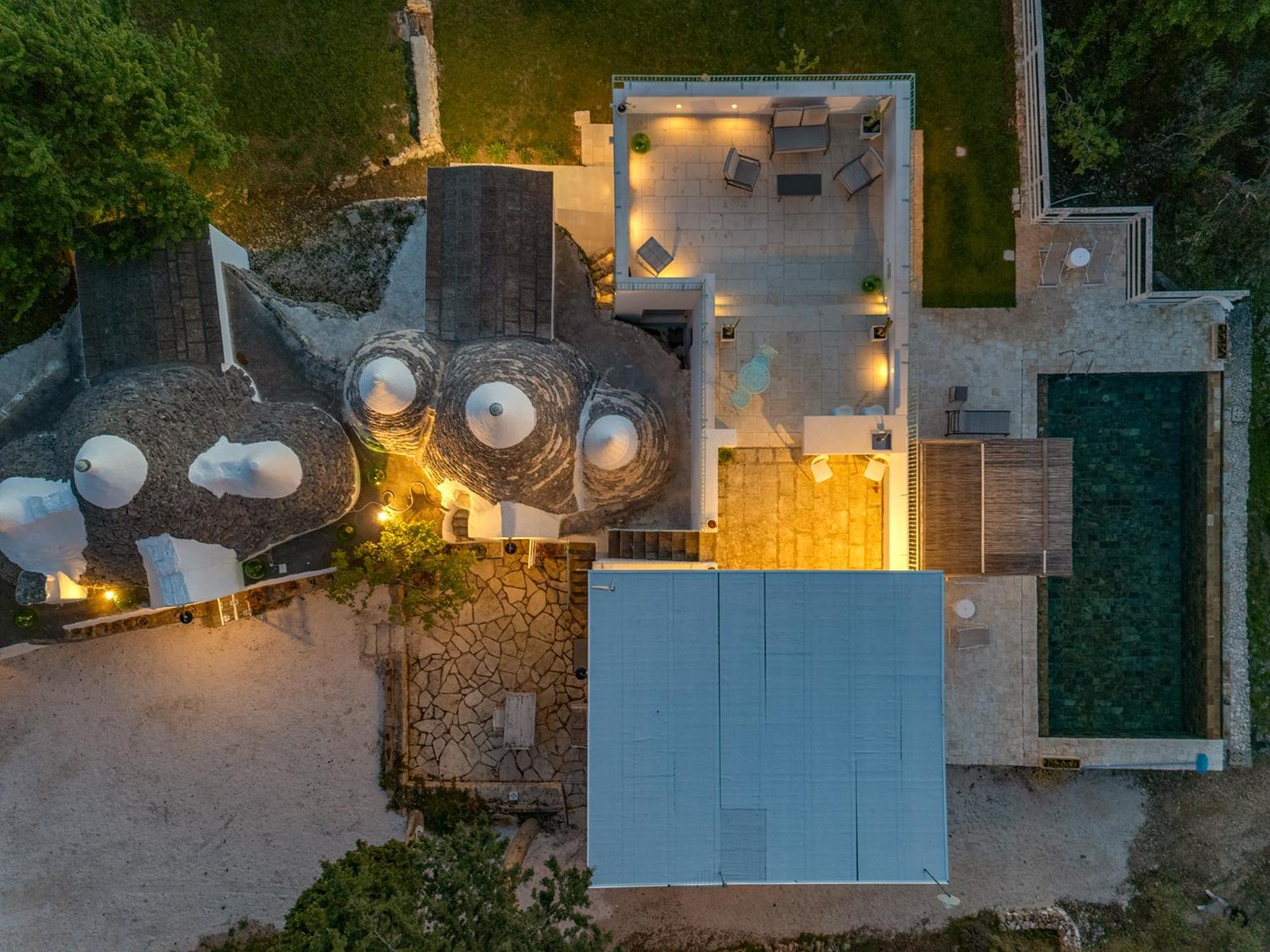 Trullo Turchese Fabiola Villa Ceglie Messapica Eksteriør billede