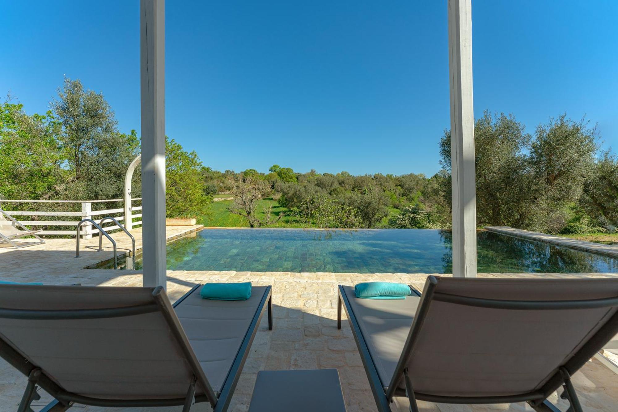 Trullo Turchese Fabiola Villa Ceglie Messapica Eksteriør billede