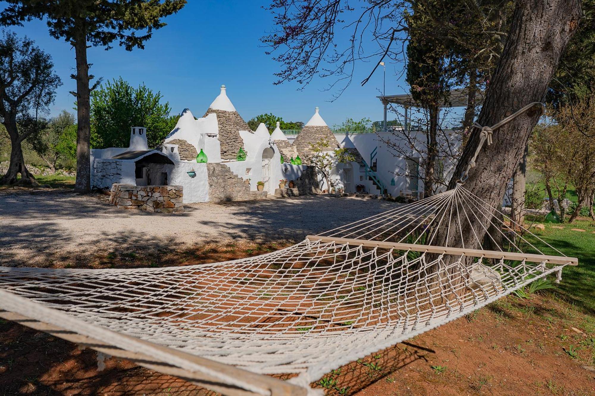 Trullo Turchese Fabiola Villa Ceglie Messapica Eksteriør billede