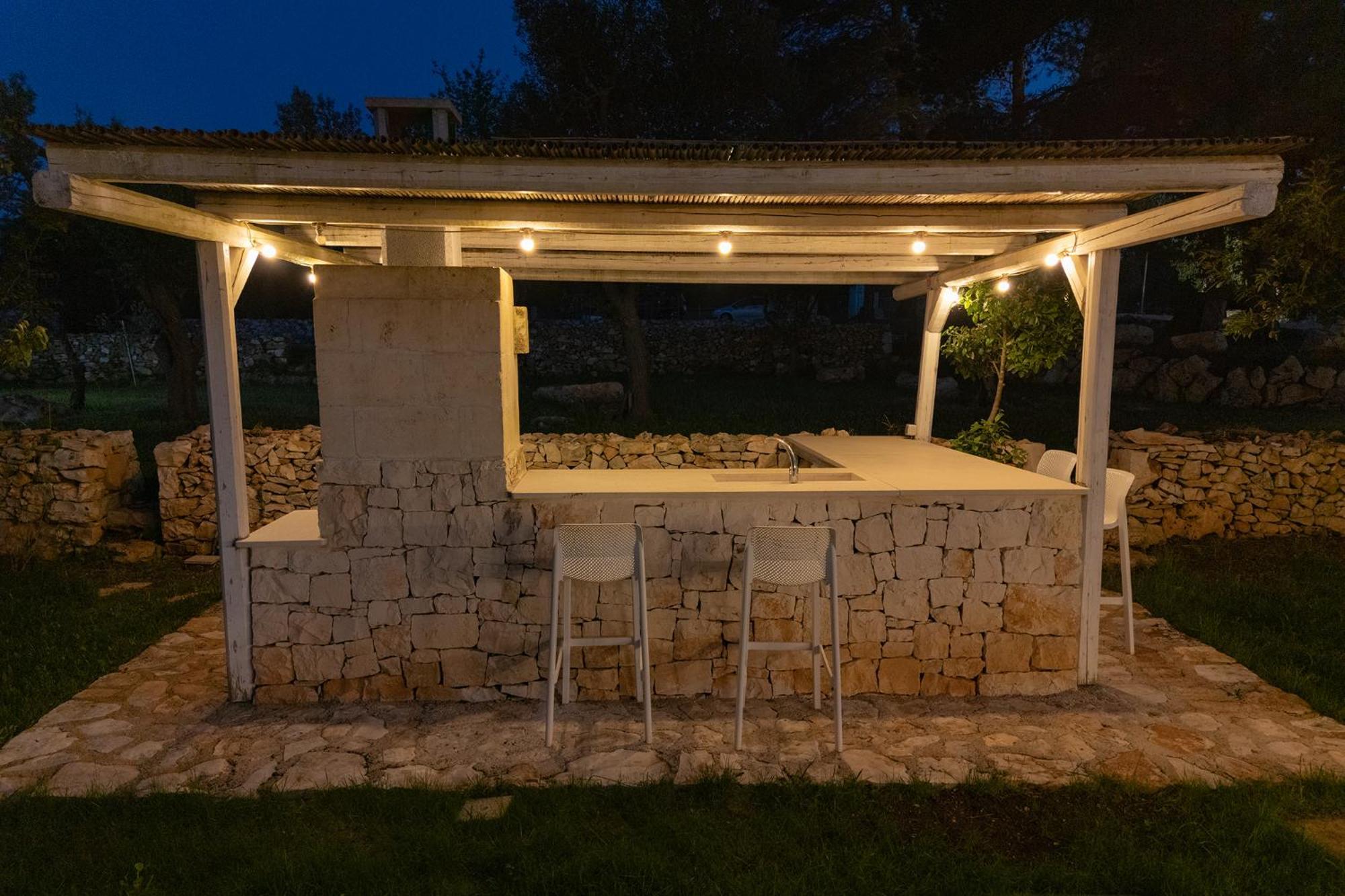 Trullo Turchese Fabiola Villa Ceglie Messapica Eksteriør billede