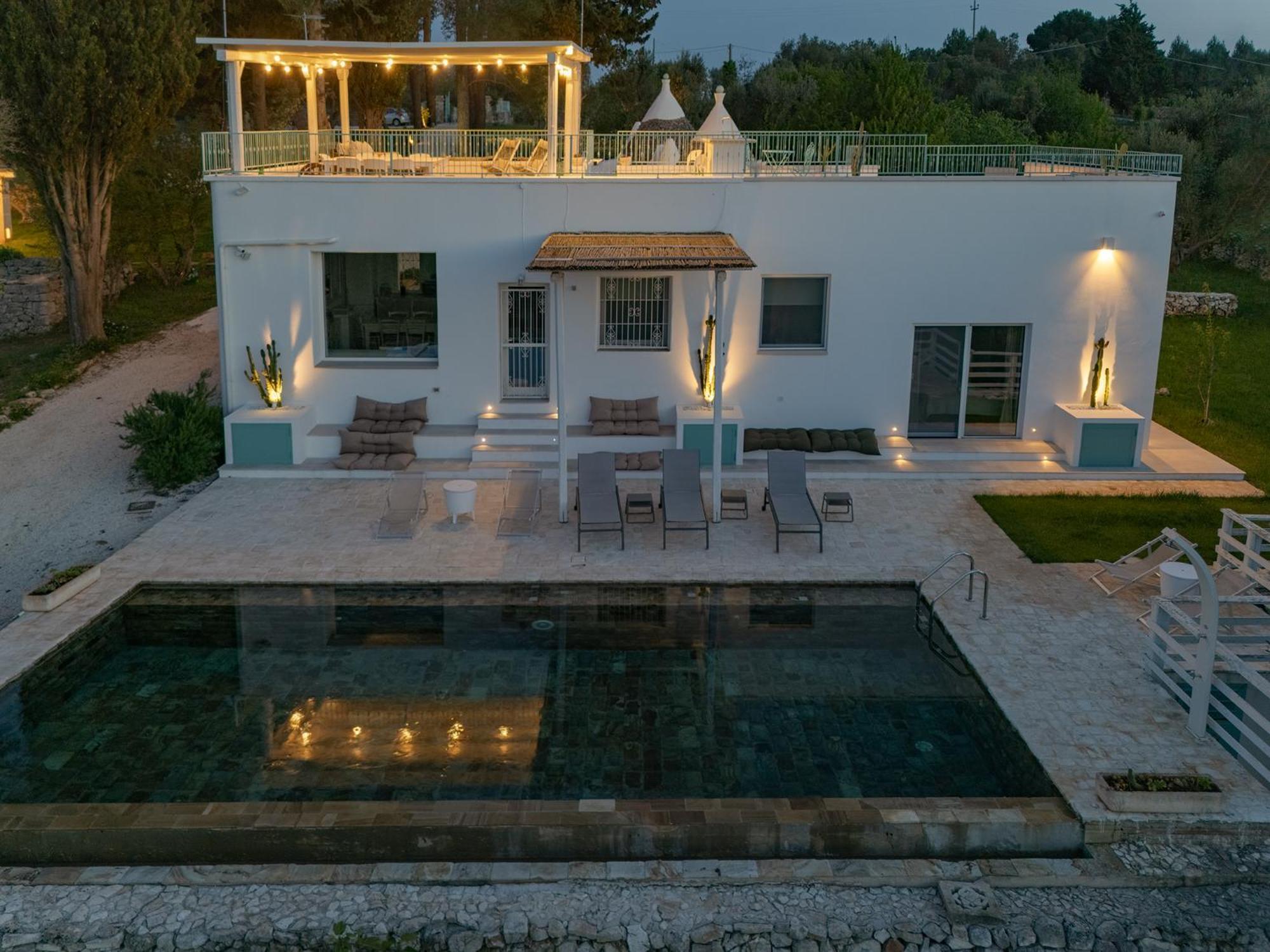 Trullo Turchese Fabiola Villa Ceglie Messapica Eksteriør billede