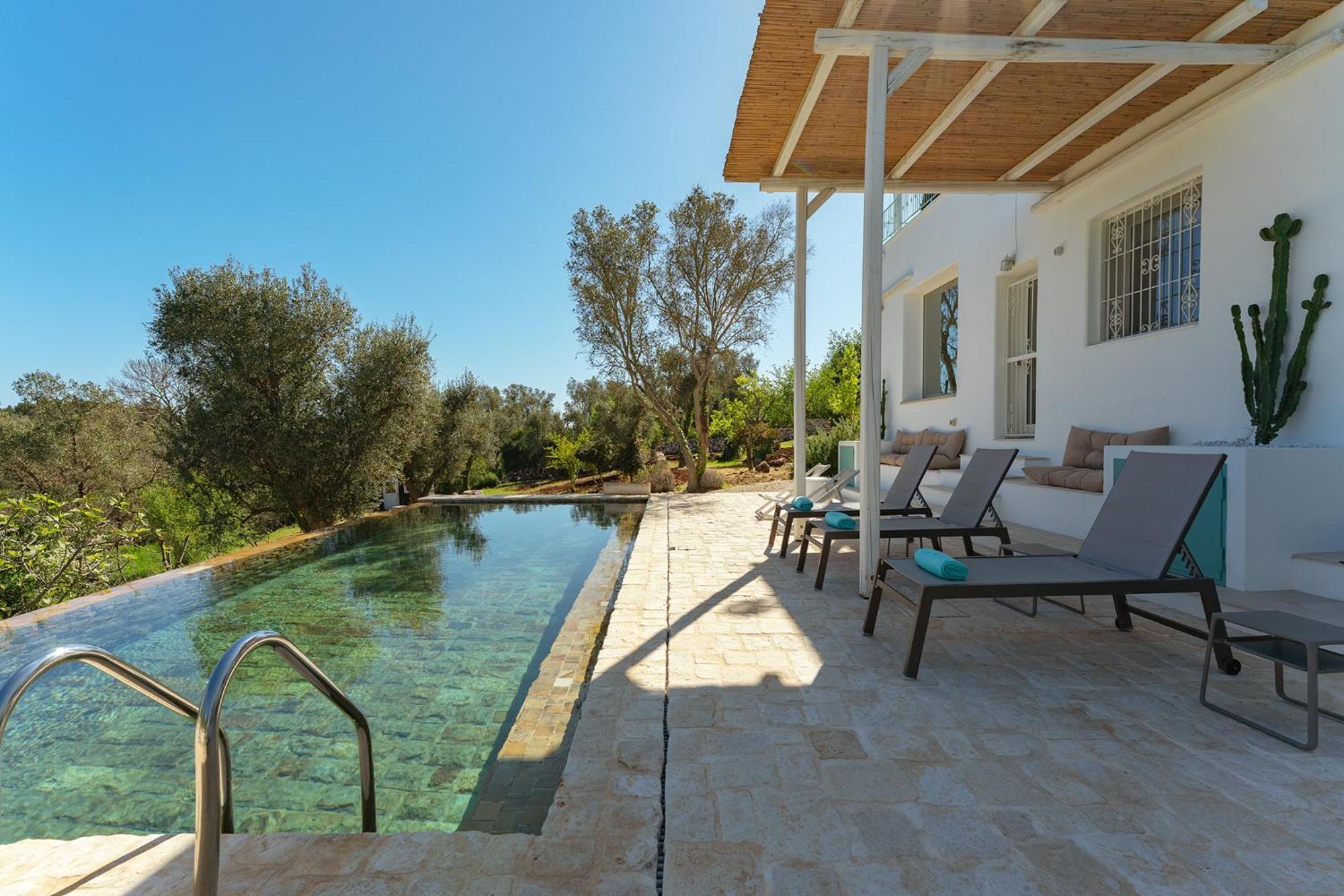 Trullo Turchese Fabiola Villa Ceglie Messapica Eksteriør billede