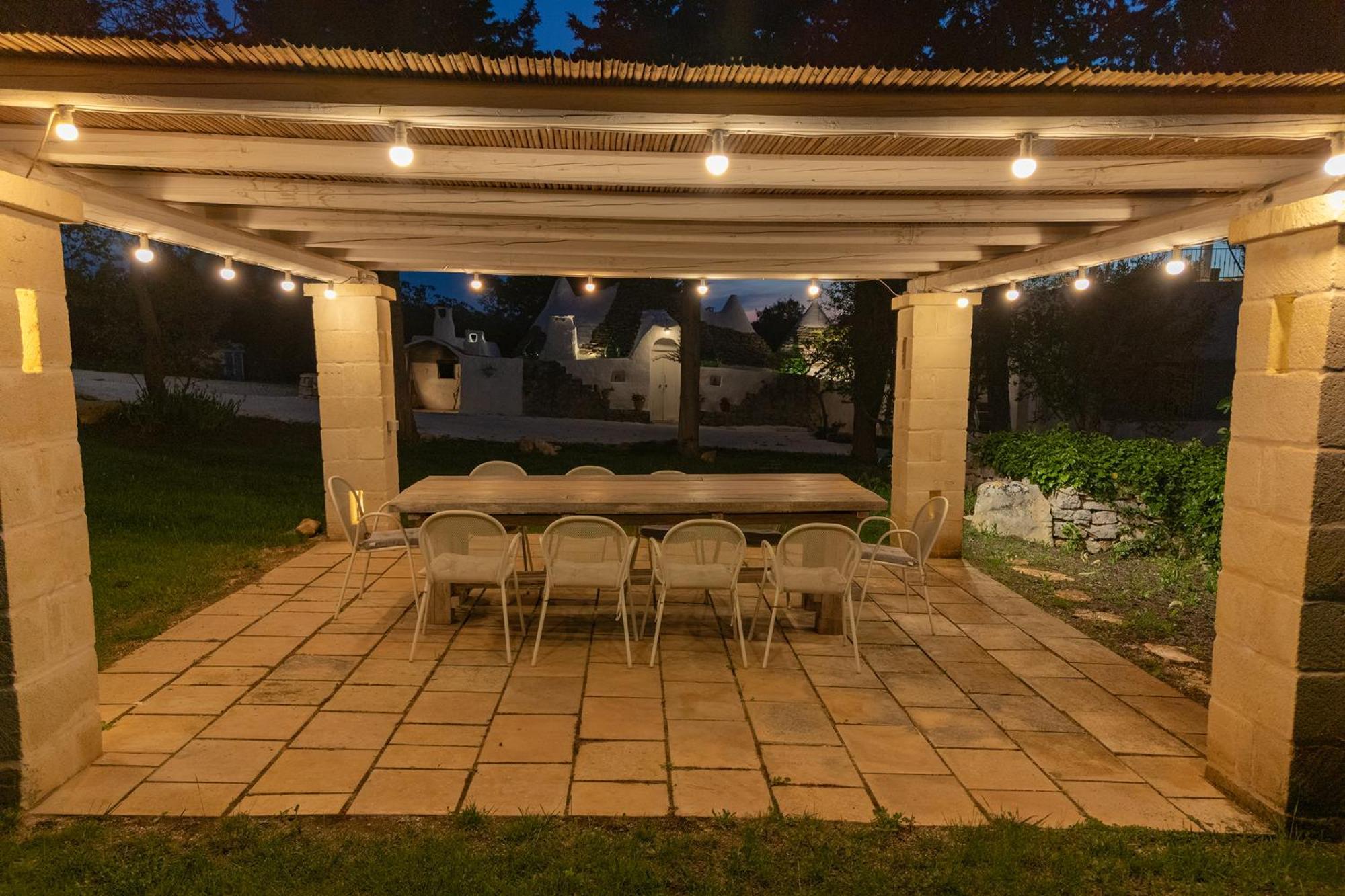 Trullo Turchese Fabiola Villa Ceglie Messapica Eksteriør billede