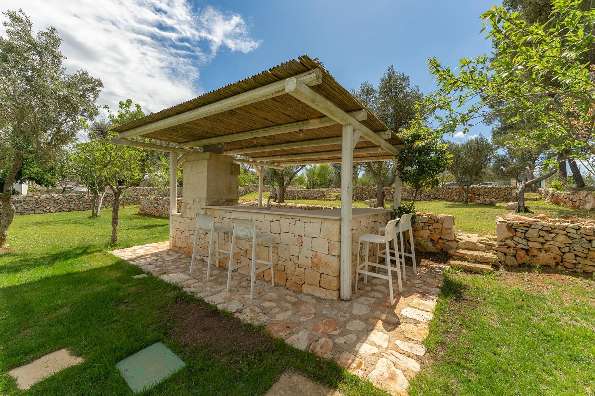 Trullo Turchese Fabiola Villa Ceglie Messapica Eksteriør billede