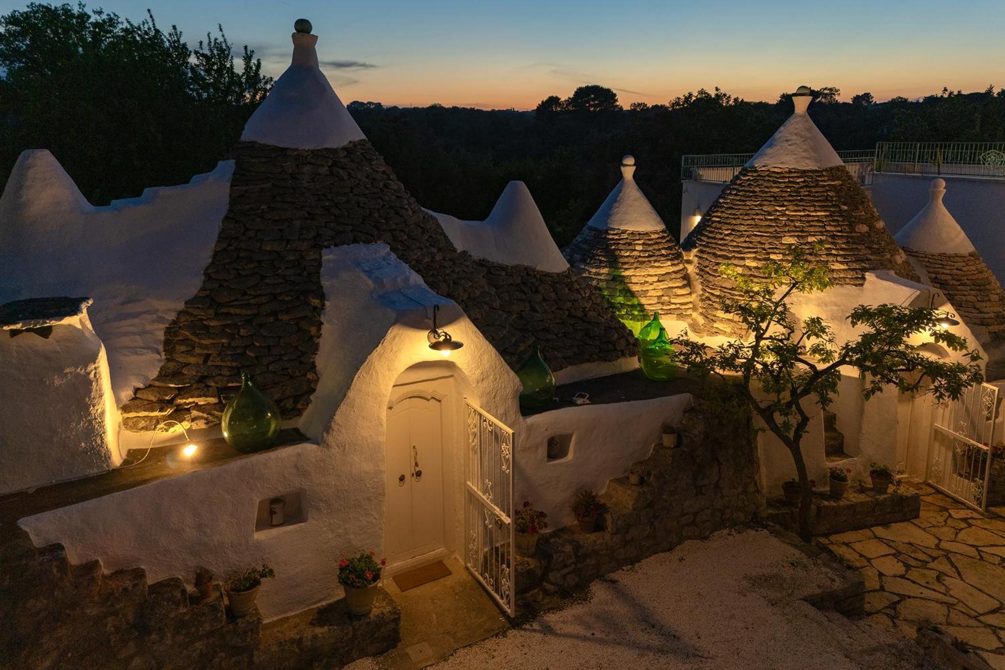 Trullo Turchese Fabiola Villa Ceglie Messapica Eksteriør billede
