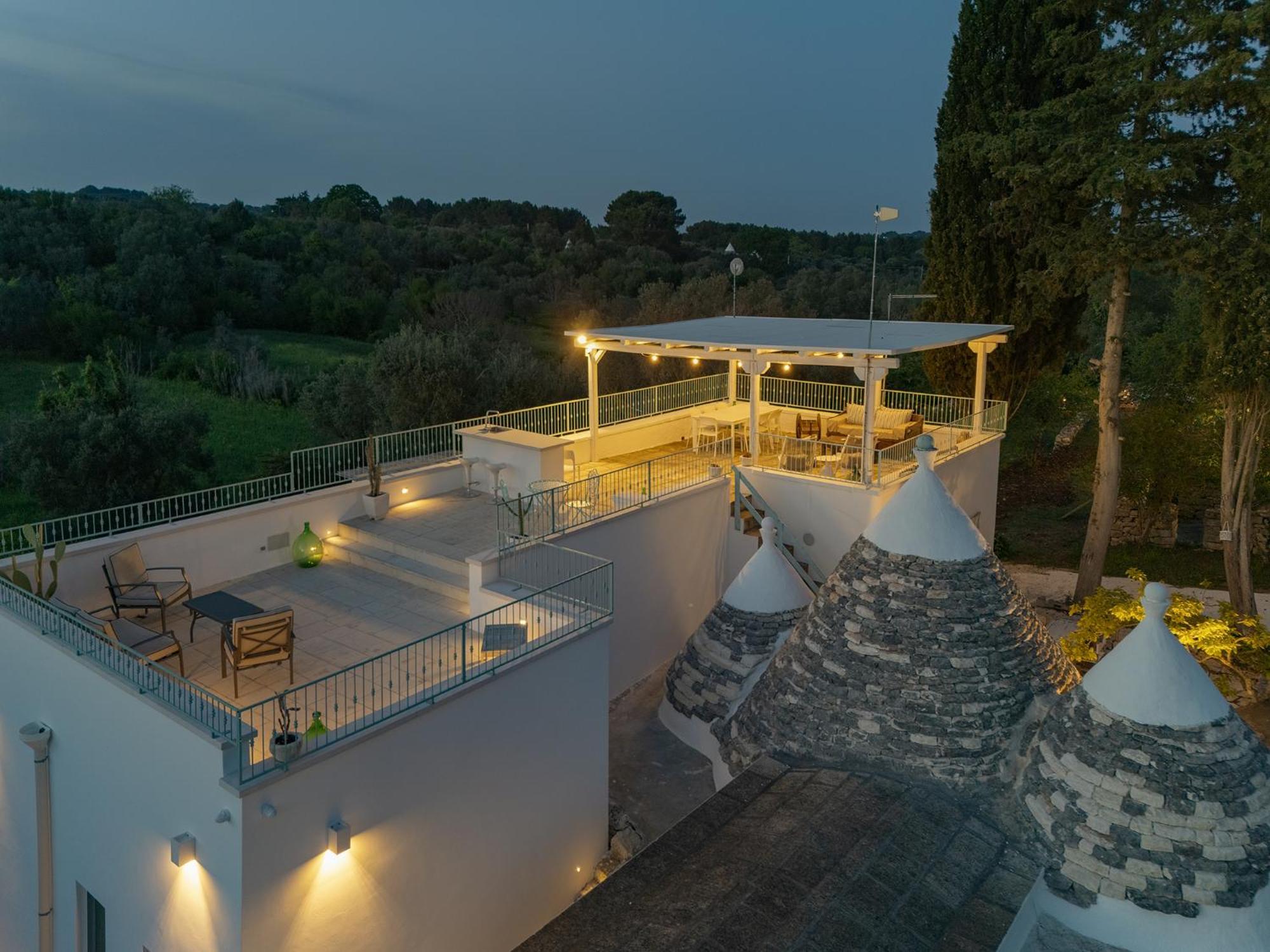 Trullo Turchese Fabiola Villa Ceglie Messapica Eksteriør billede