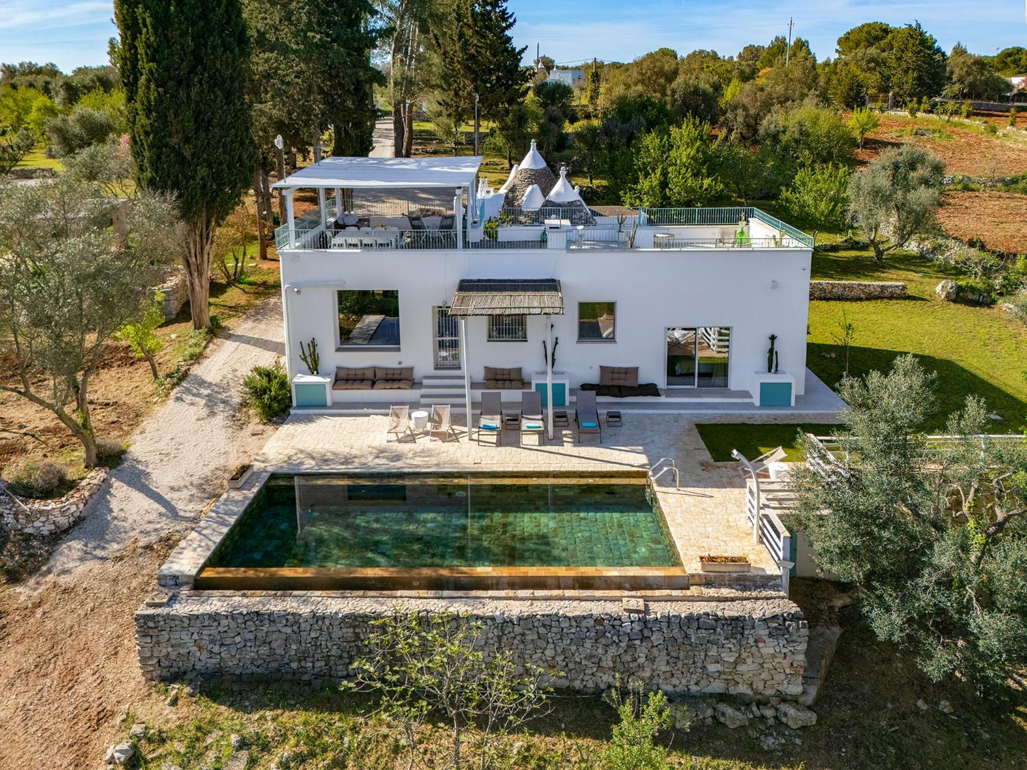 Trullo Turchese Fabiola Villa Ceglie Messapica Eksteriør billede