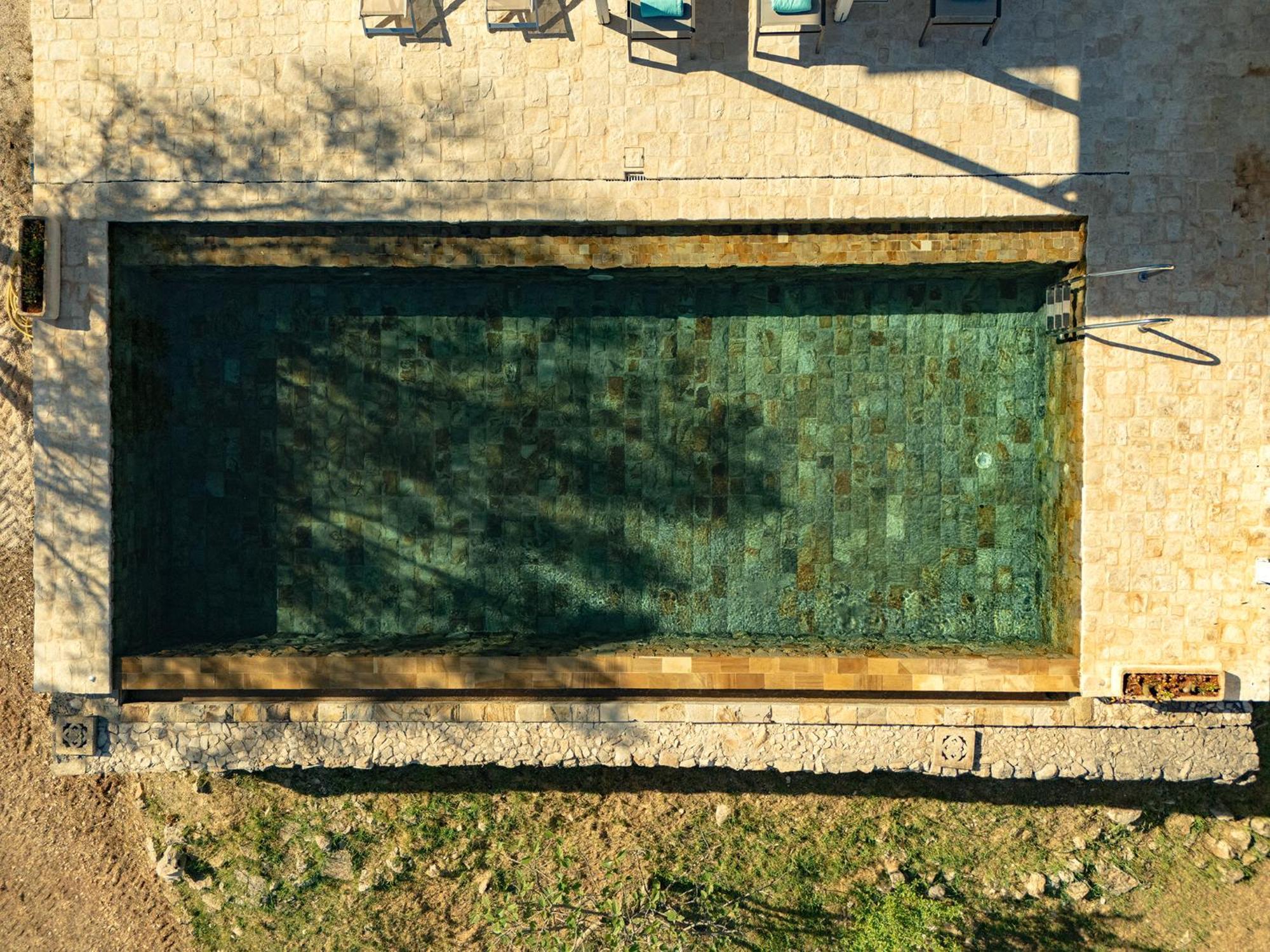 Trullo Turchese Fabiola Villa Ceglie Messapica Eksteriør billede