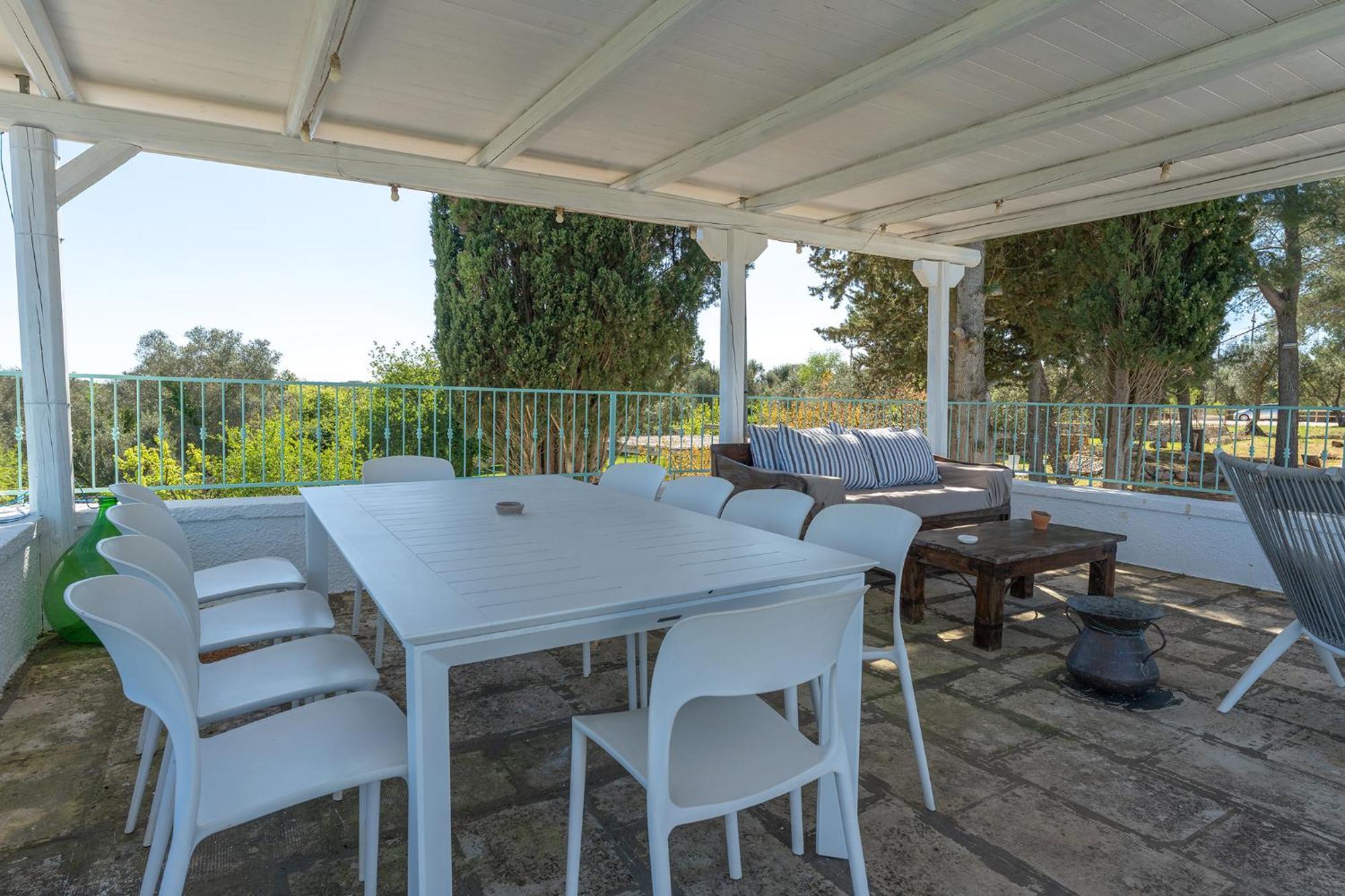 Trullo Turchese Fabiola Villa Ceglie Messapica Eksteriør billede