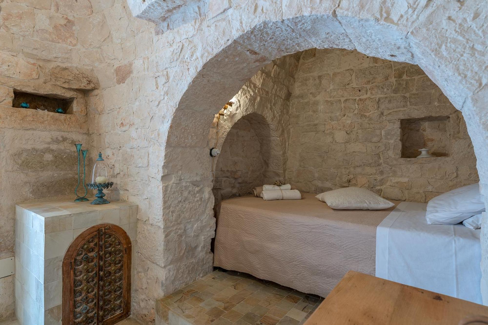 Trullo Turchese Fabiola Villa Ceglie Messapica Eksteriør billede