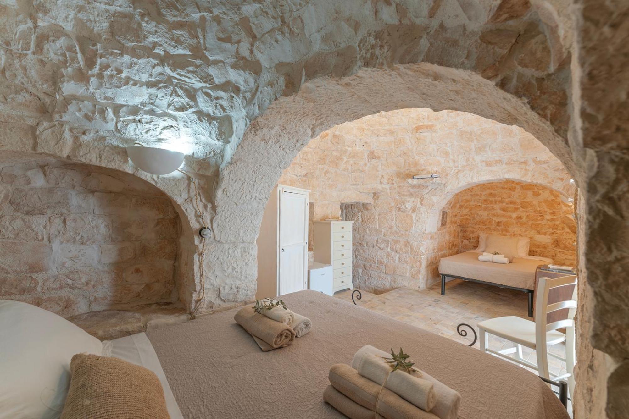 Trullo Turchese Fabiola Villa Ceglie Messapica Eksteriør billede