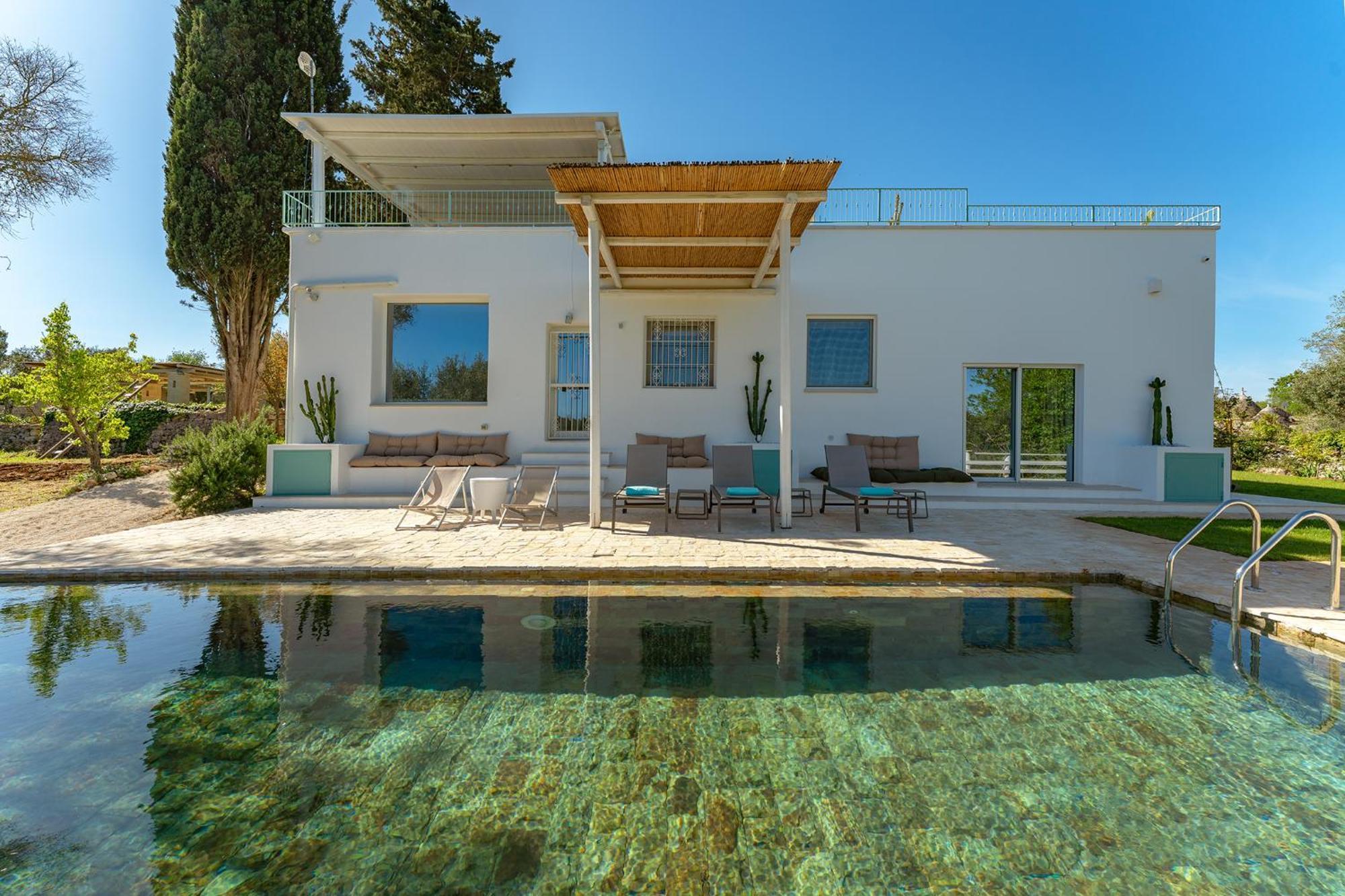Trullo Turchese Fabiola Villa Ceglie Messapica Eksteriør billede