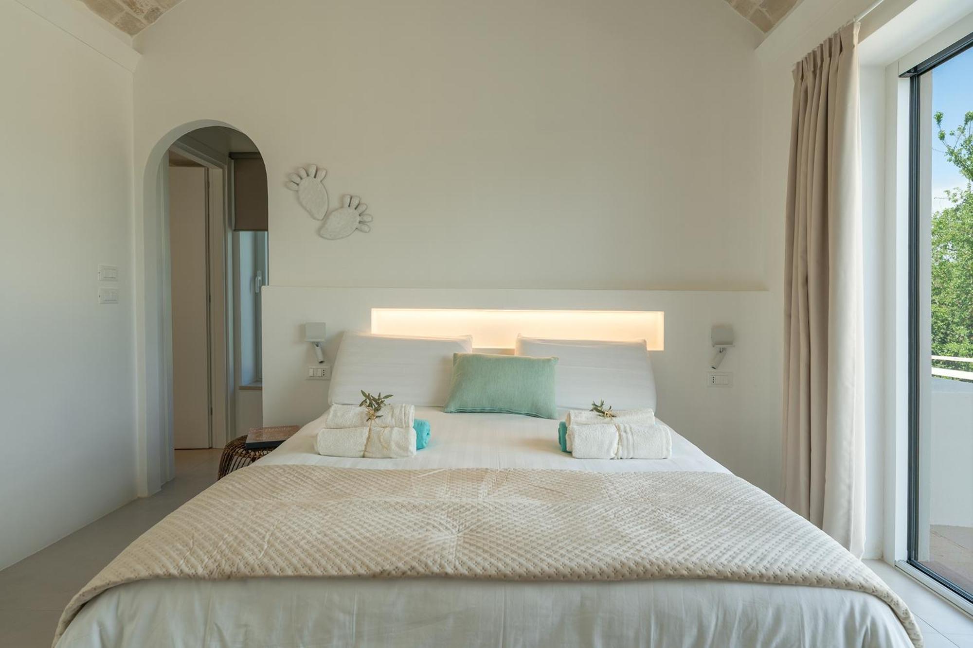 Trullo Turchese Fabiola Villa Ceglie Messapica Eksteriør billede