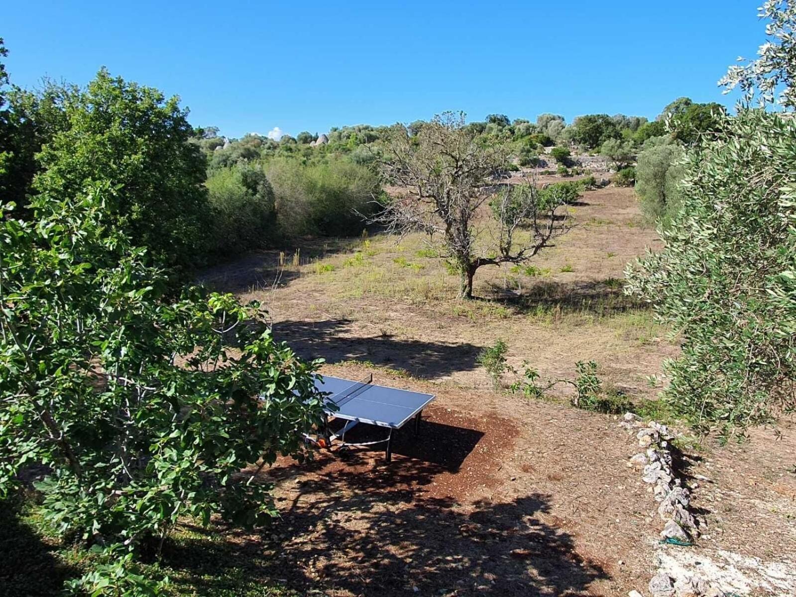 Trullo Turchese Fabiola Villa Ceglie Messapica Eksteriør billede